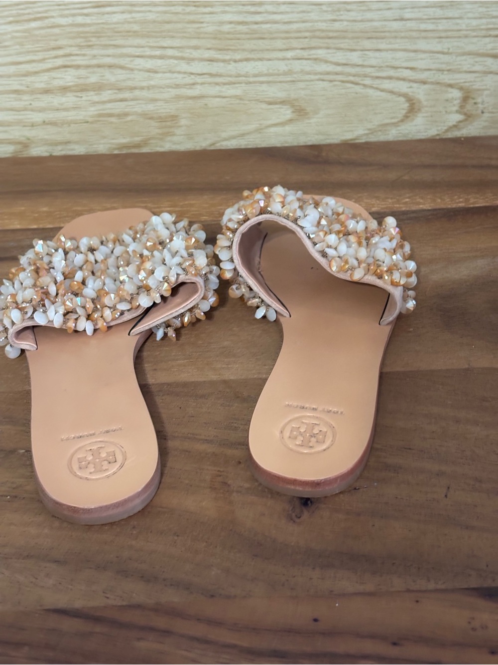 Tory Burch beaded sandals - Picture 8 of 8